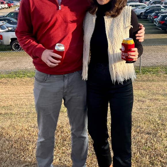 SEA fringe cropped vest - Picture 4 of 4